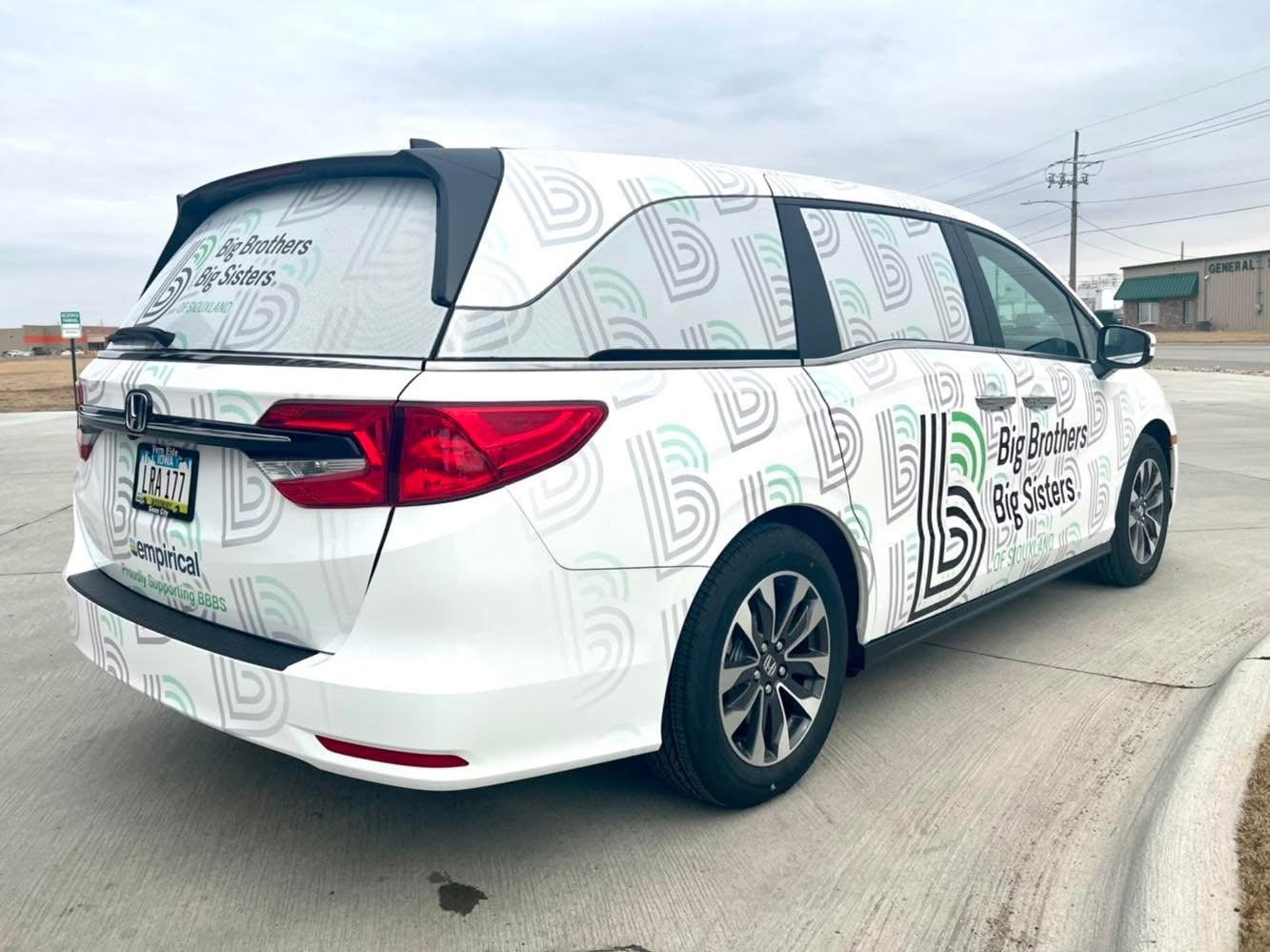 Big Brothers Big Sisters Vehicle