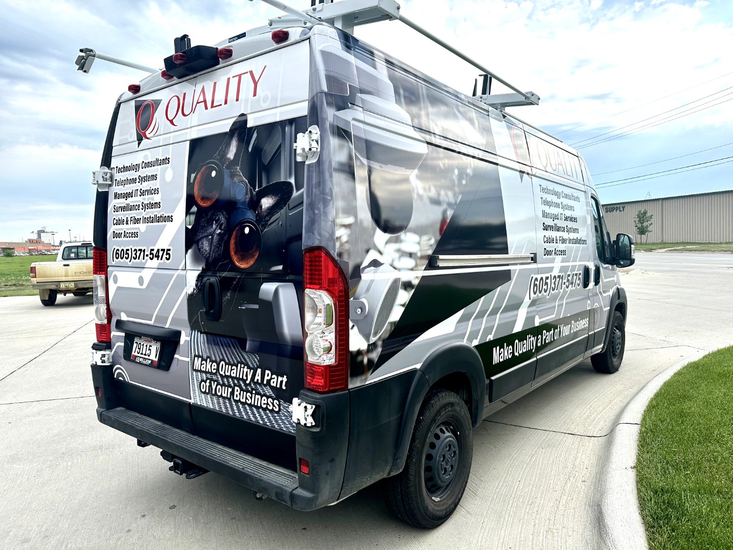 Quality Technology Services Van