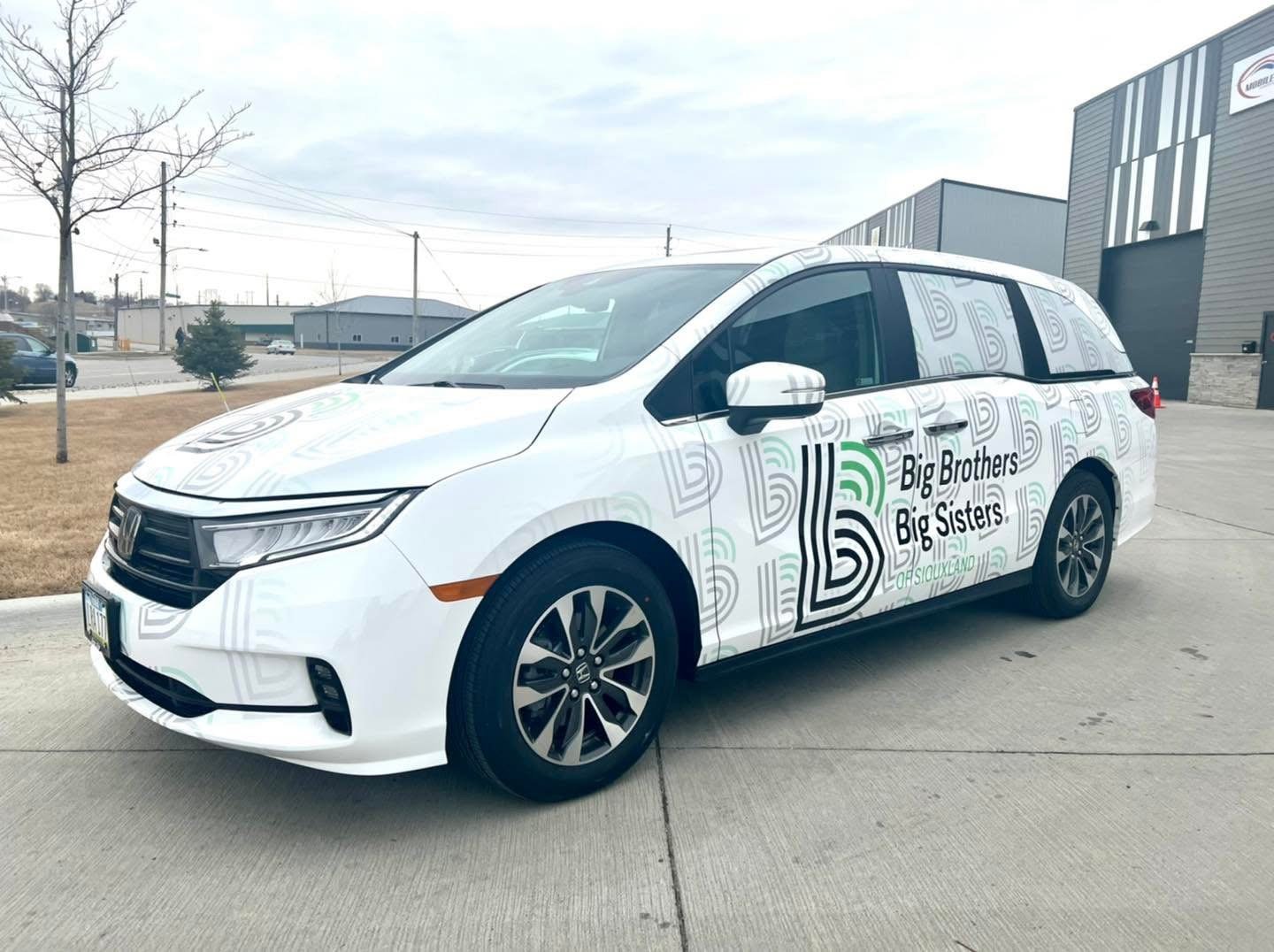 Big Brothers Big Sisters — Minivan